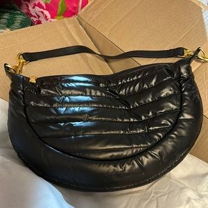 Think Rolyn black hobo new without tags